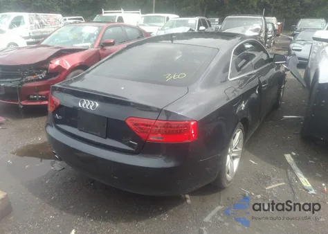 2013 Audi A5 2.0T Premium из США, поврежденный, VIN WAUVFAFR6DA026826